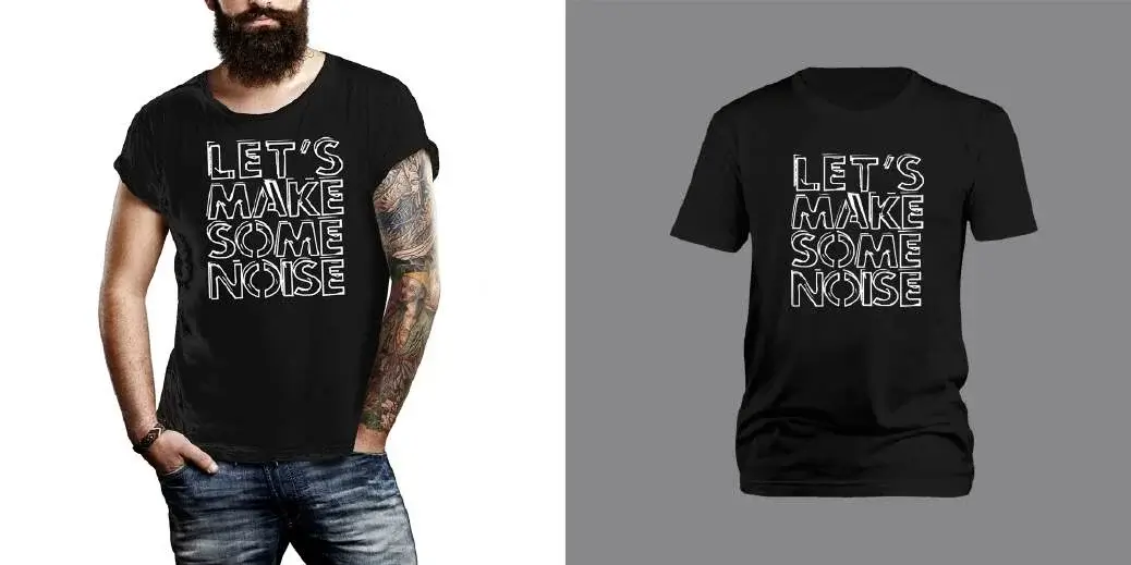 LET´S MAKE SOME NOISE Bandshirt