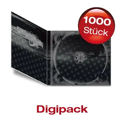 CD Digipack 1000 Stück